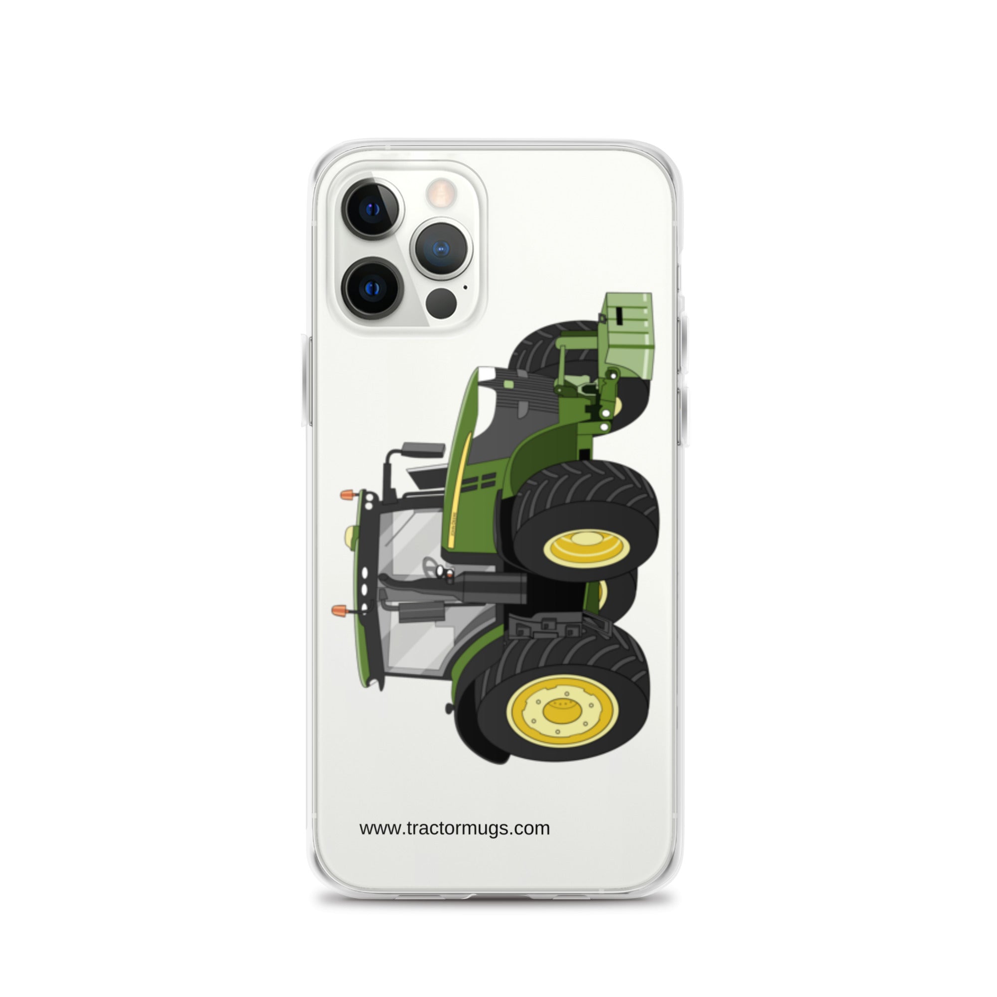 The Tractors Mugs Store iPhone 12 Pro John Deere 7310R Clear Case for iPhone® Quality Farmers Merch