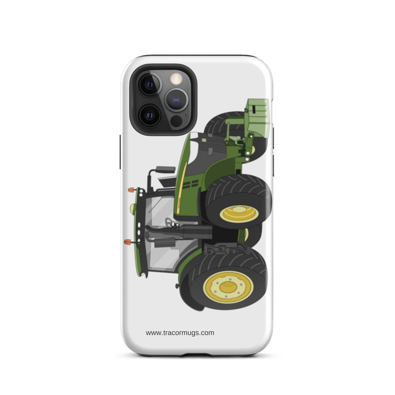 The Tractors Mugs Store iPhone 12 Pro John Deere 7310R Tough Case for iPhone® Quality Farmers Merch