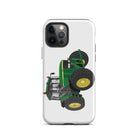 The Tractors Mugs Store iPhone 12 Pro John Deere 7710 Tough Case for iPhone® Quality Farmers Merch