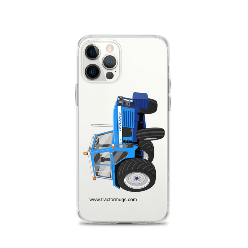 The Tractors Mugs Store iPhone 12 Pro Leyland 272 Clear Case for iPhone® Quality Farmers Merch