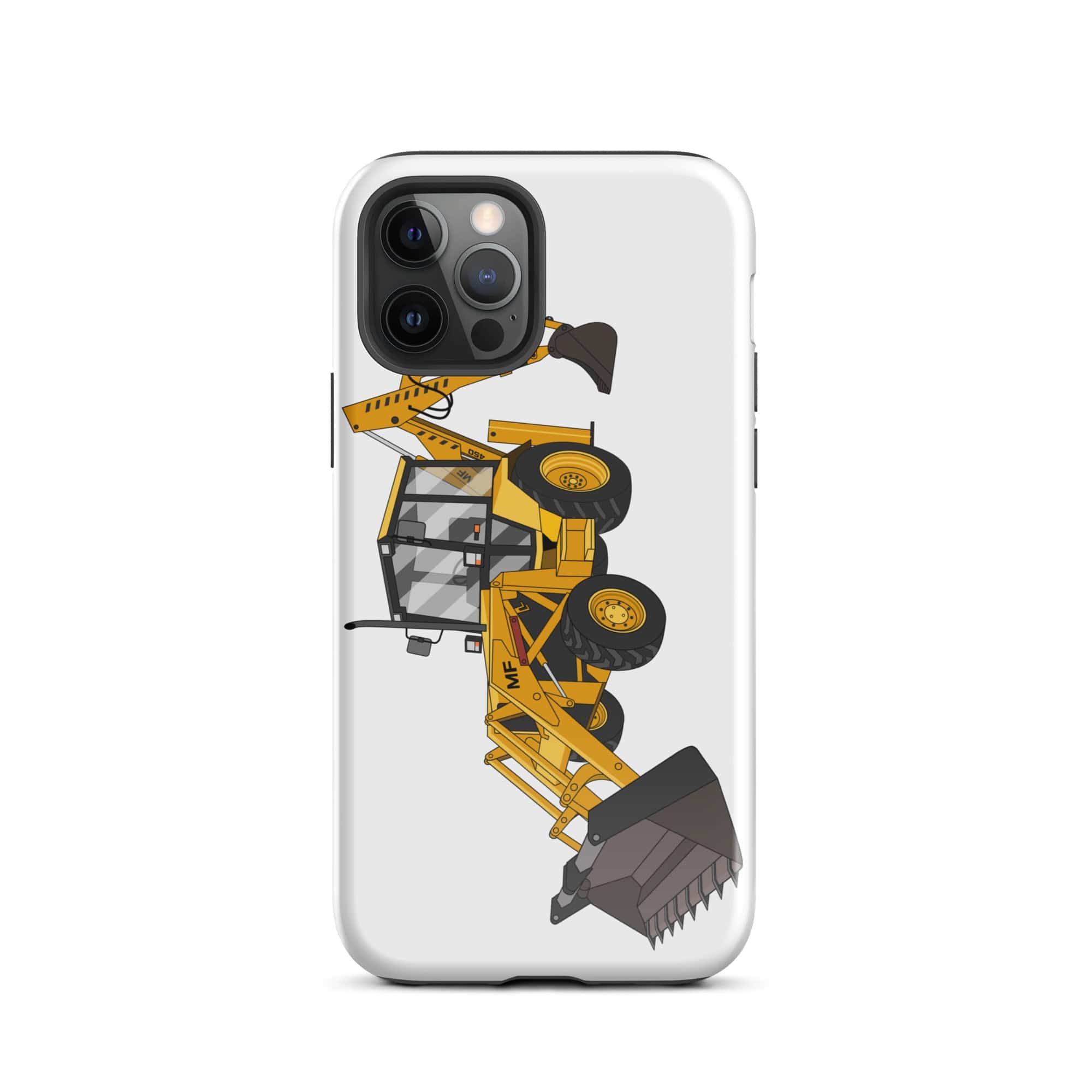 The Tractors Mugs Store iPhone 12 Pro Massey 50HX Tough Case for iPhone® Quality Farmers Merch