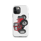 The Tractors Mugs Store iPhone 12 Pro Massey 590 4WD Tough Case for iPhone® Quality Farmers Merch