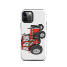 The Tractors Mugs Store iPhone 12 Pro Massey Ferguson 265 Tough Case for iPhone® Quality Farmers Merch