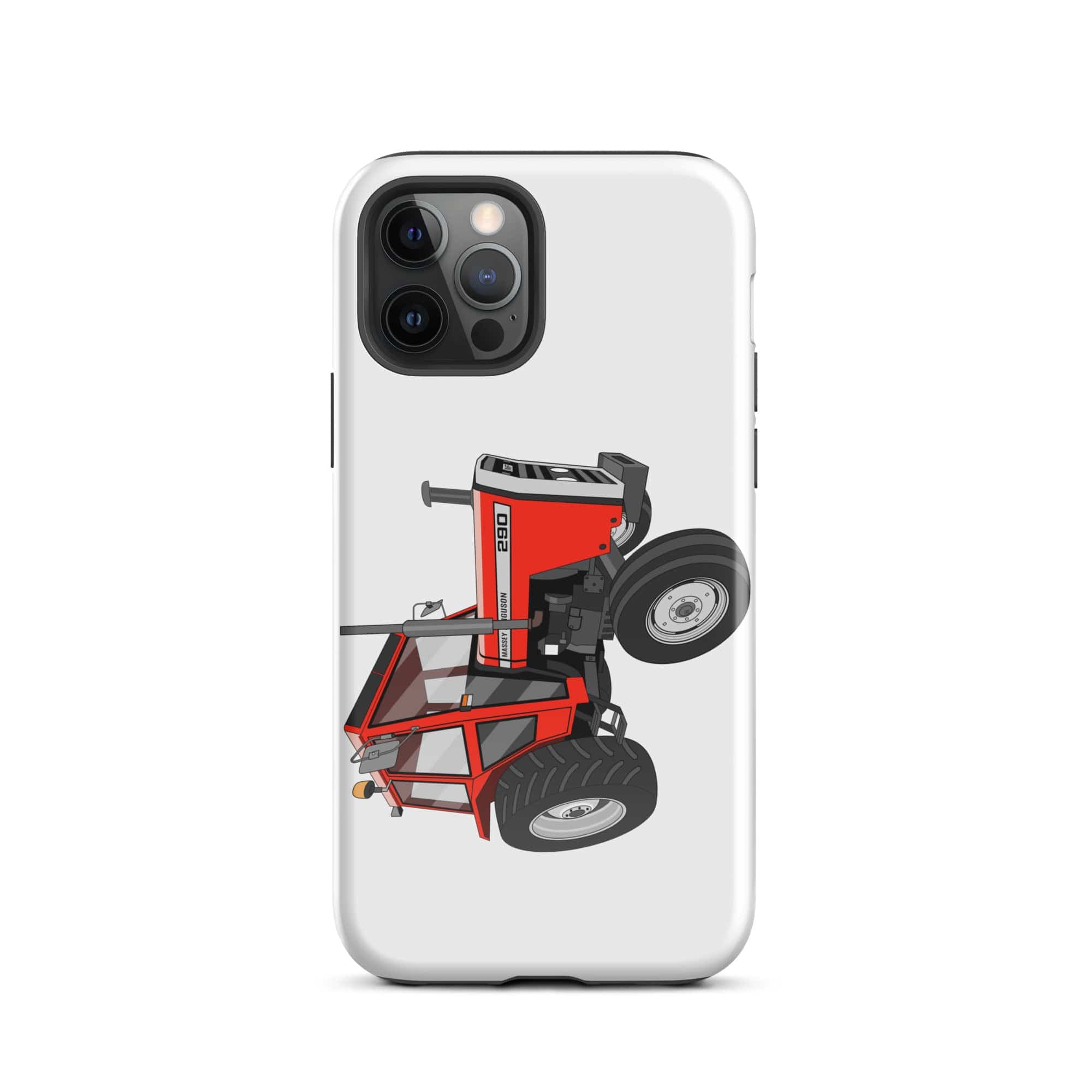 The Tractors Mugs Store iPhone 12 Pro Massey Ferguson 290 Tough Case for iPhone® Quality Farmers Merch