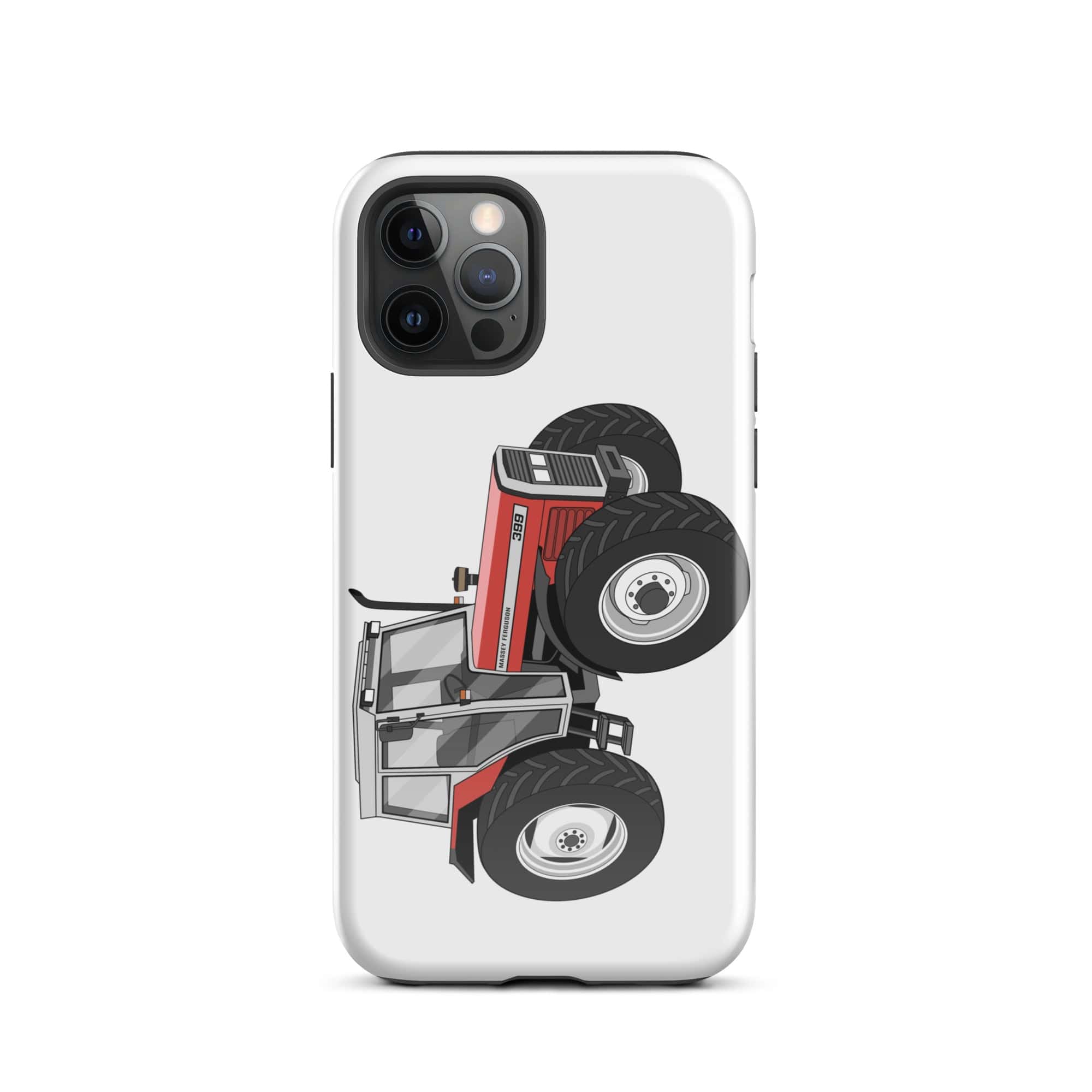 The Tractors Mugs Store iPhone 12 Pro Massey Ferguson 399 Tough Case for iPhone® Quality Farmers Merch