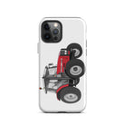 The Tractors Mugs Store iPhone 12 Pro Massey Ferguson 4355 Tough Case for iPhone® Quality Farmers Merch