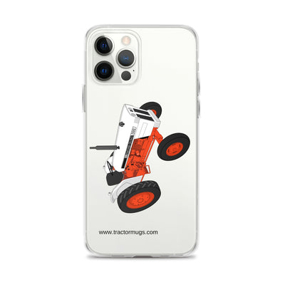 The Tractors Mugs Store iPhone 12 Pro Max Case David Brown 995 (1973) Clear Case for iPhone® Quality Farmers Merch