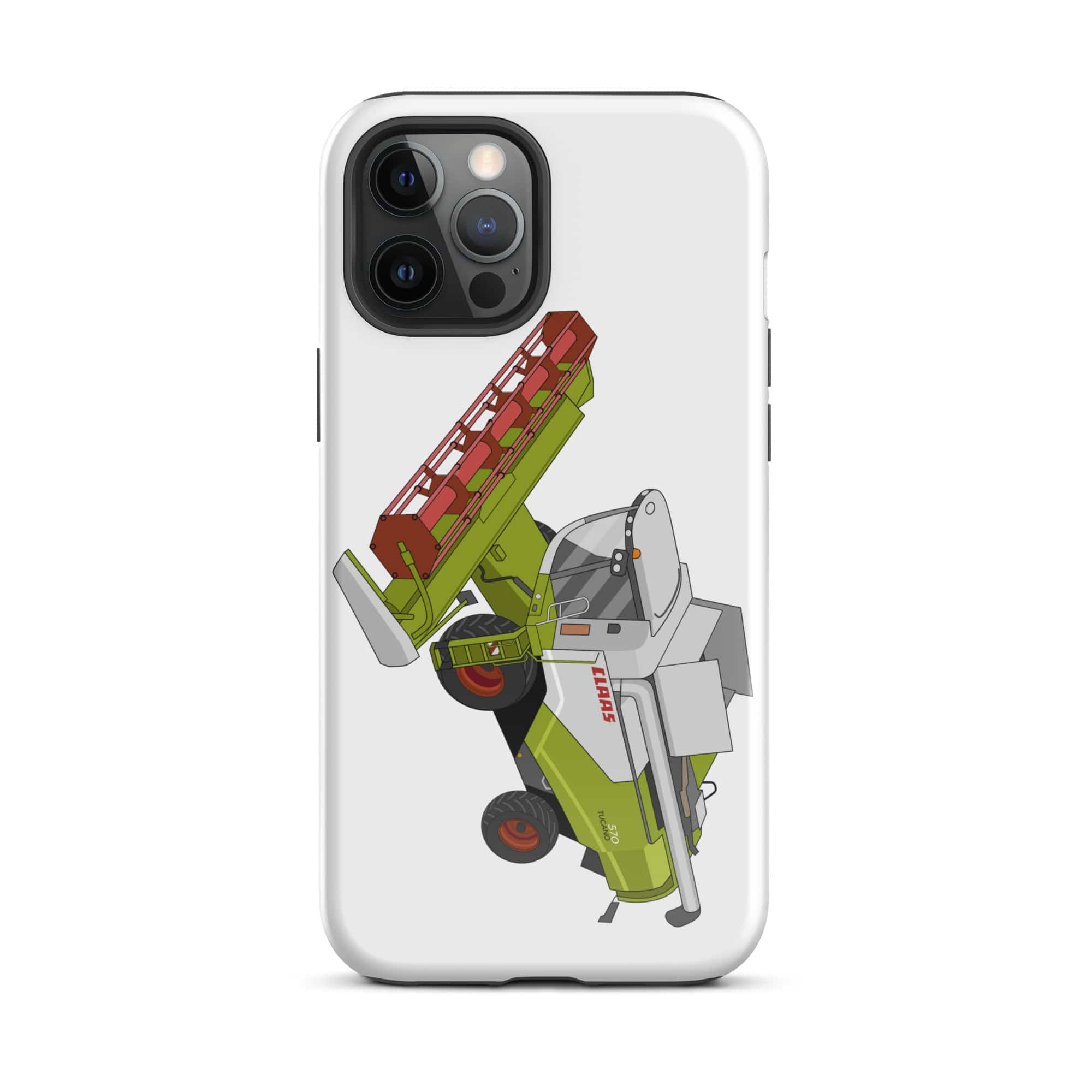 The Tractors Mugs Store iPhone 12 Pro Max Class Tucano 570 Tough Case for iPhone® Quality Farmers Merch