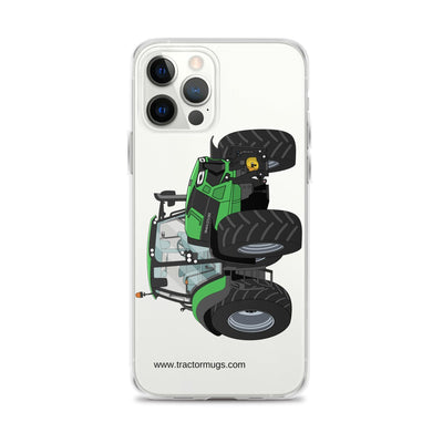 The Tractors Mugs Store iPhone 12 Pro Max Deutz - Fahr Agrotron 7250 Ttv Clear Case for iPhone® Quality Farmers Merch