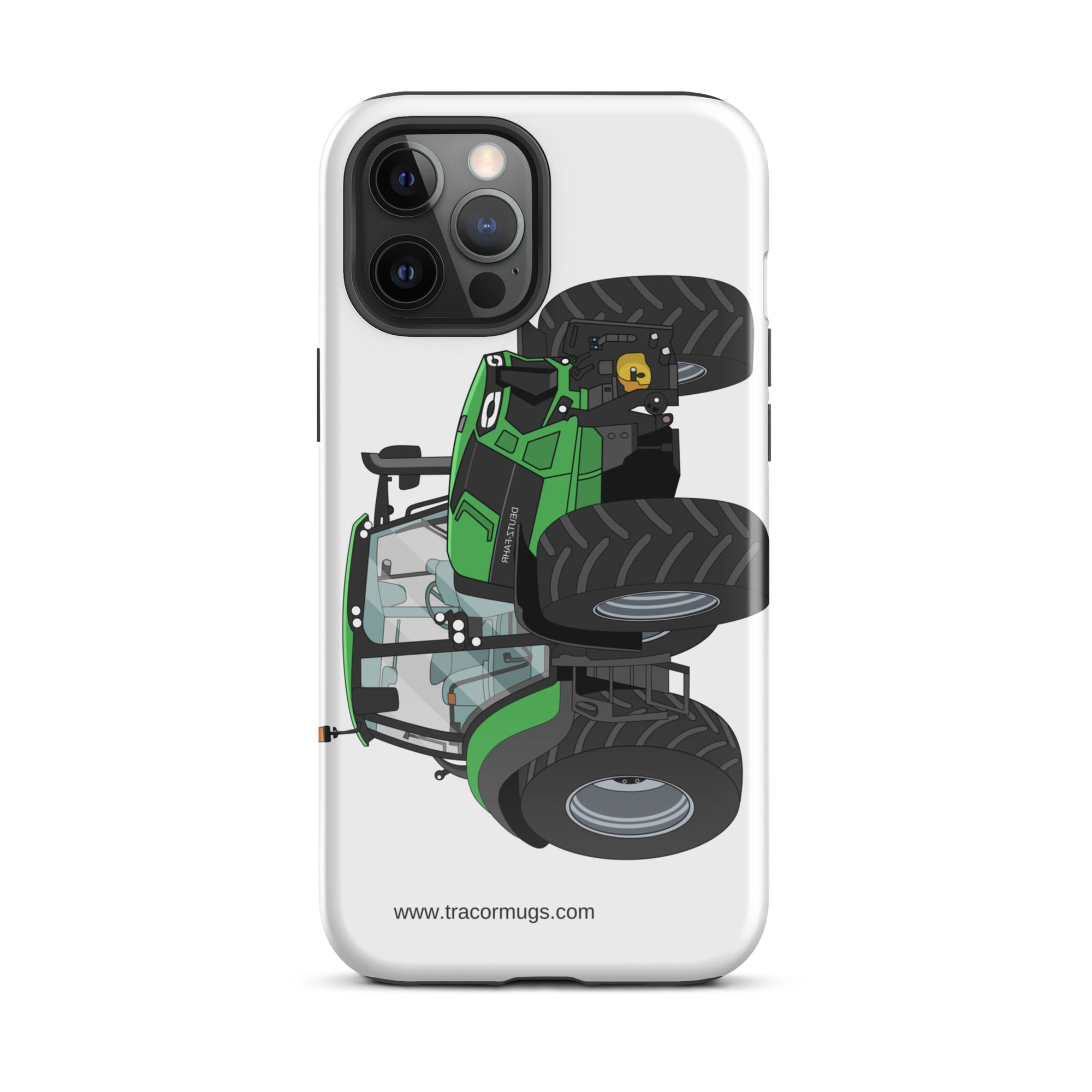 The Tractors Mugs Store iPhone 12 Pro Max Deutz - Fahr Agrotron 7250 Ttv Tough Case for iPhone® Quality Farmers Merch