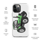 The Tractors Mugs Store iPhone 12 Pro Max Deutz Fahr DX 6.30 Tough Case for iPhone® Quality Farmers Merch