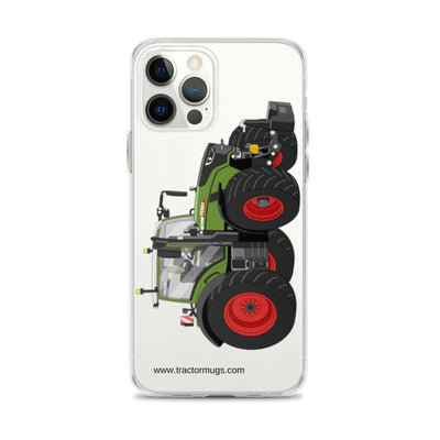 The Tractors Mugs Store iPhone 12 Pro Max Fendt 728 Vario Clear Case for iPhone® Quality Farmers Merch