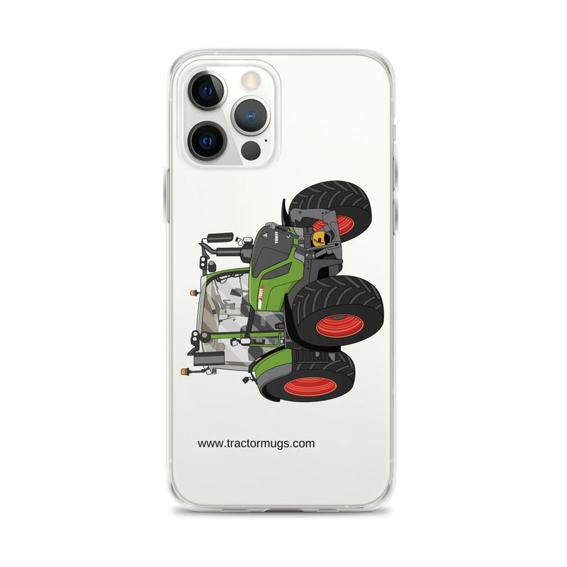 The Tractors Mugs Store iPhone 12 Pro Max Fendt Vario 313  Clear Case for iPhone® Quality Farmers Merch