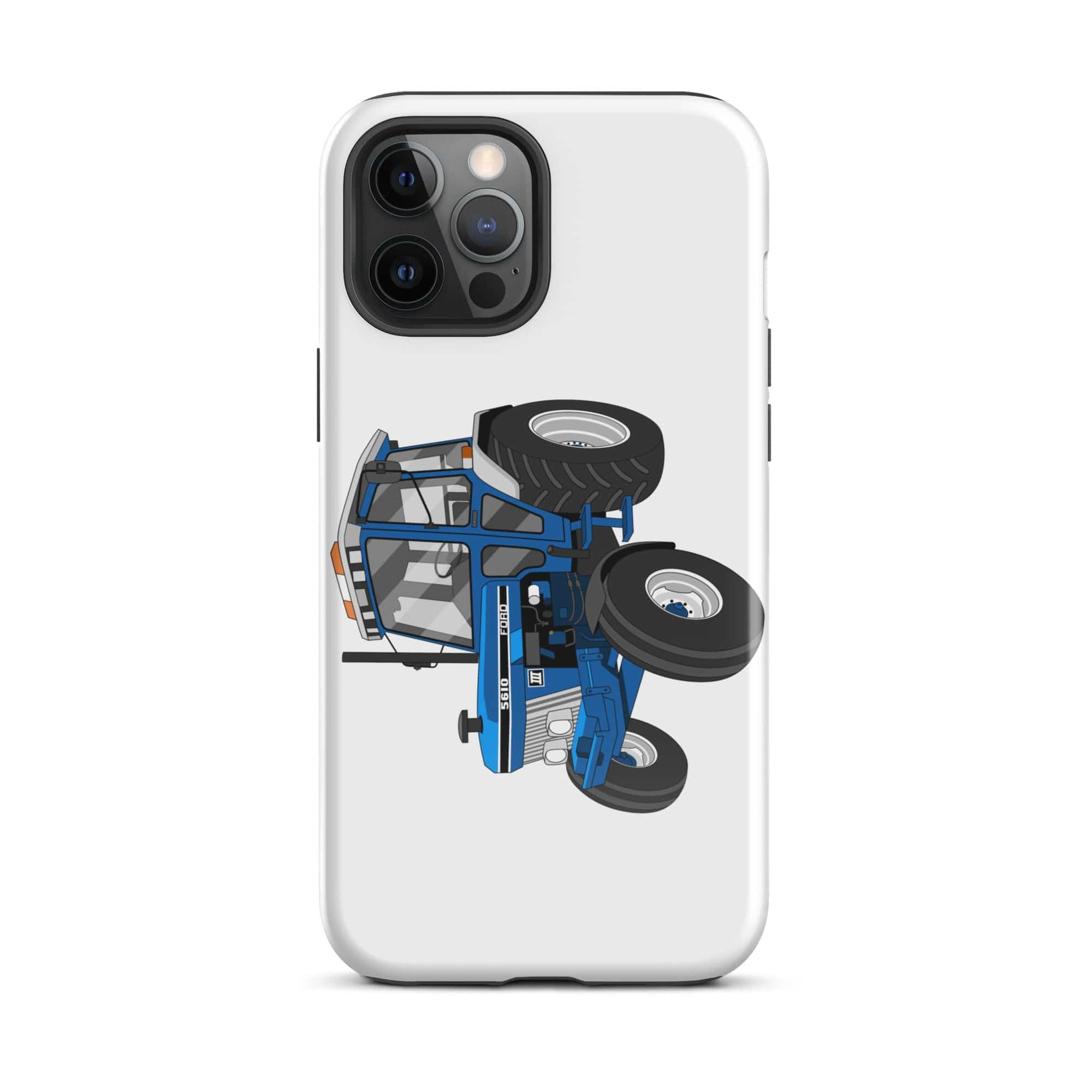 The Tractors Mugs Store iPhone 12 Pro Max Ford 5610 Tough Case for iPhone® Quality Farmers Merch