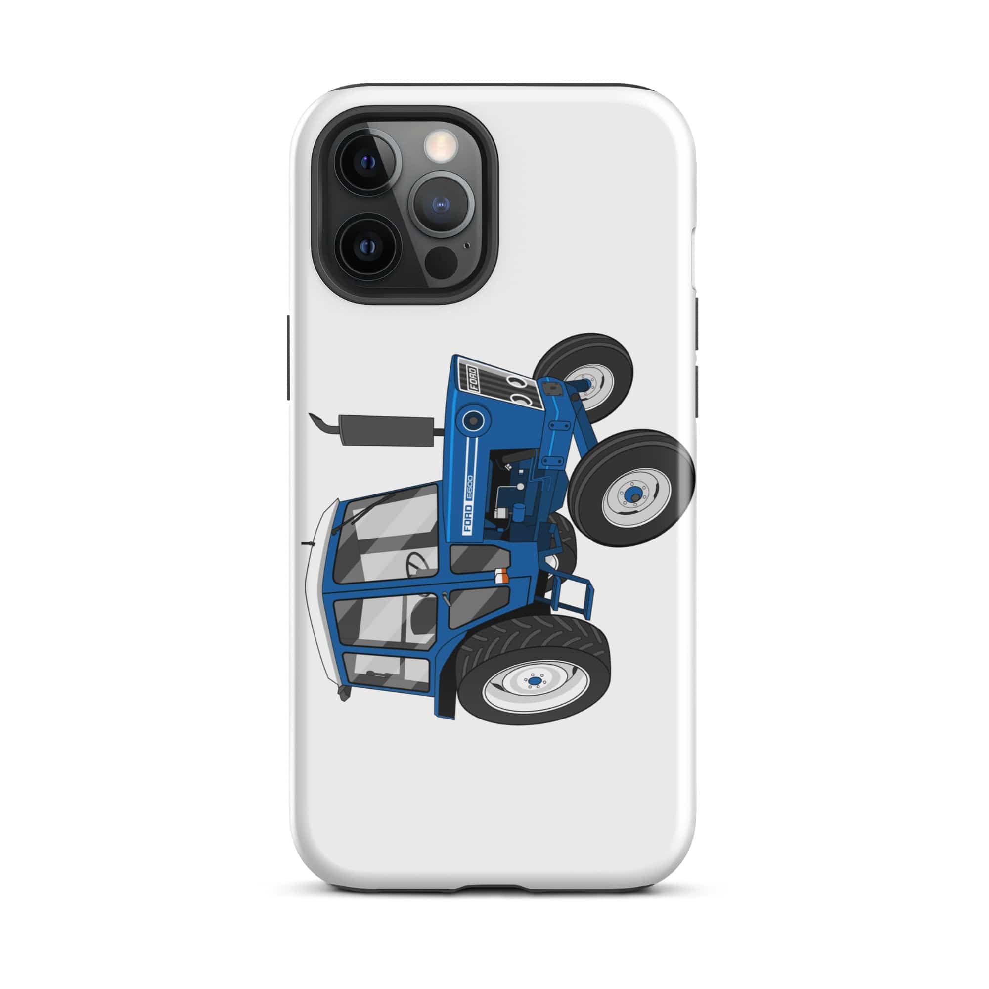 The Tractors Mugs Store iPhone 12 Pro Max Ford 6600 Tough Case for iPhone® Quality Farmers Merch