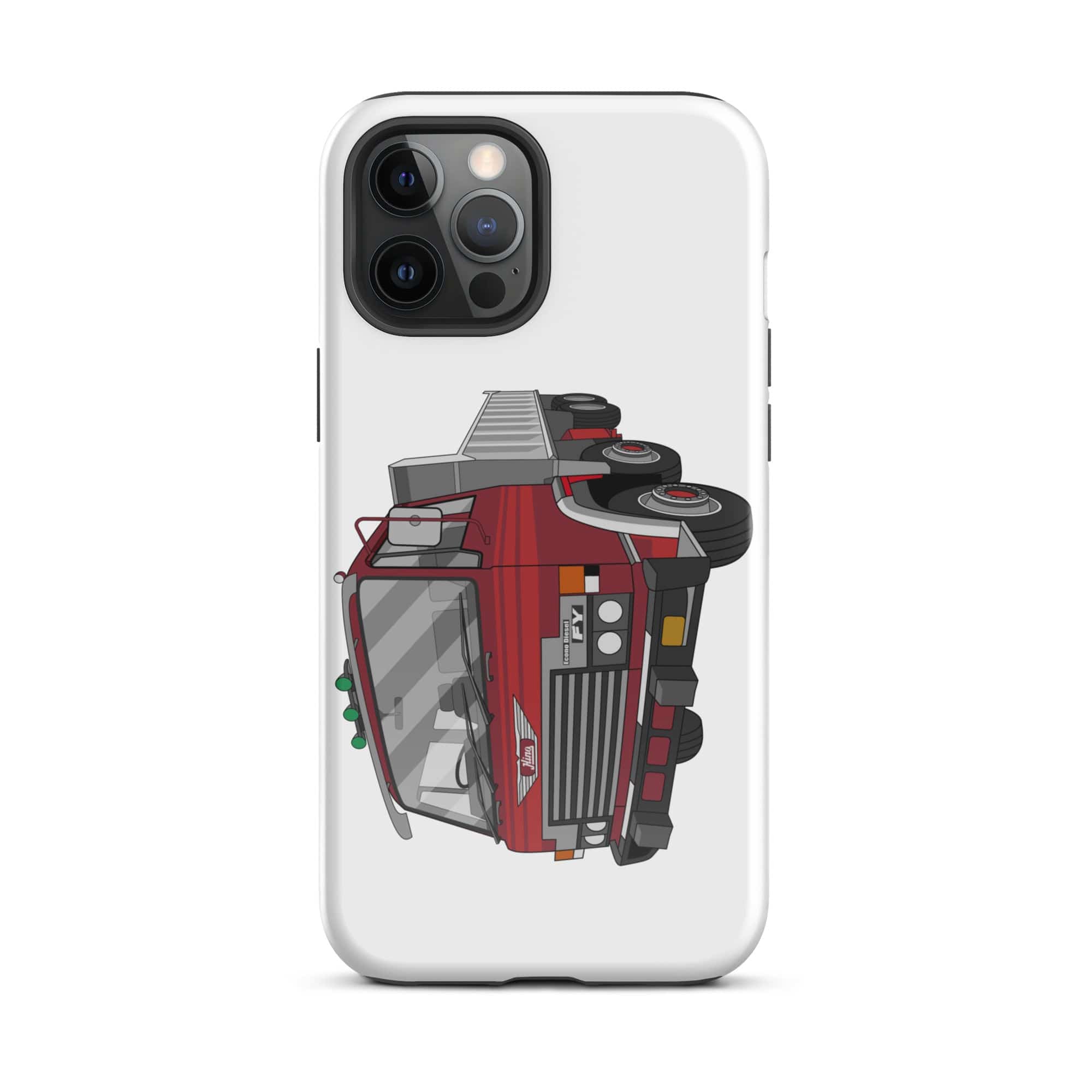 The Tractors Mugs Store iPhone 12 Pro Max Hino FY Tipper Tough Case for iPhone® Quality Farmers Merch