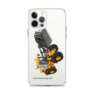 The Tractors Mugs Store iPhone 12 Pro Max JCB 435 S Farm Master Clear Case for iPhone® Quality Farmers Merch