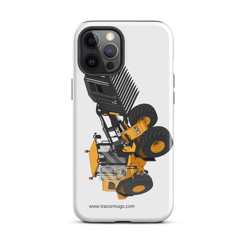 The Tractors Mugs Store iPhone 12 Pro Max JCB 435 S Farm Master Tough Case for iPhone® Quality Farmers Merch