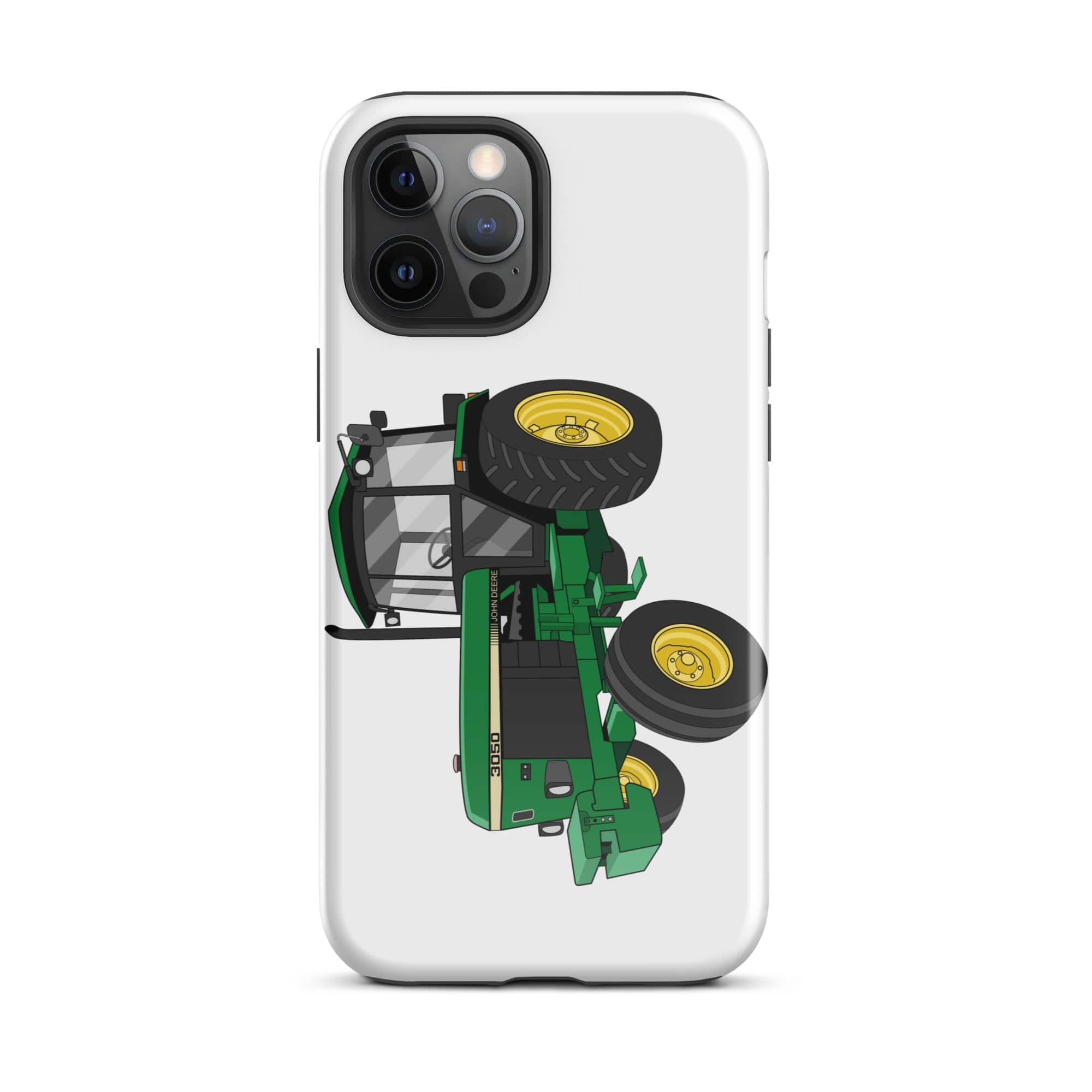 The Tractors Mugs Store iPhone 12 Pro Max John Deere 3050 2WD Tough Case for iPhone® Quality Farmers Merch