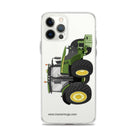 The Tractors Mugs Store iPhone 12 Pro Max John Deere 7310R Clear Case for iPhone® Quality Farmers Merch