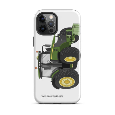 The Tractors Mugs Store iPhone 12 Pro Max John Deere 7310R Tough Case for iPhone® Quality Farmers Merch