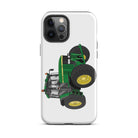 The Tractors Mugs Store iPhone 12 Pro Max John Deere 7710 Tough Case for iPhone® Quality Farmers Merch