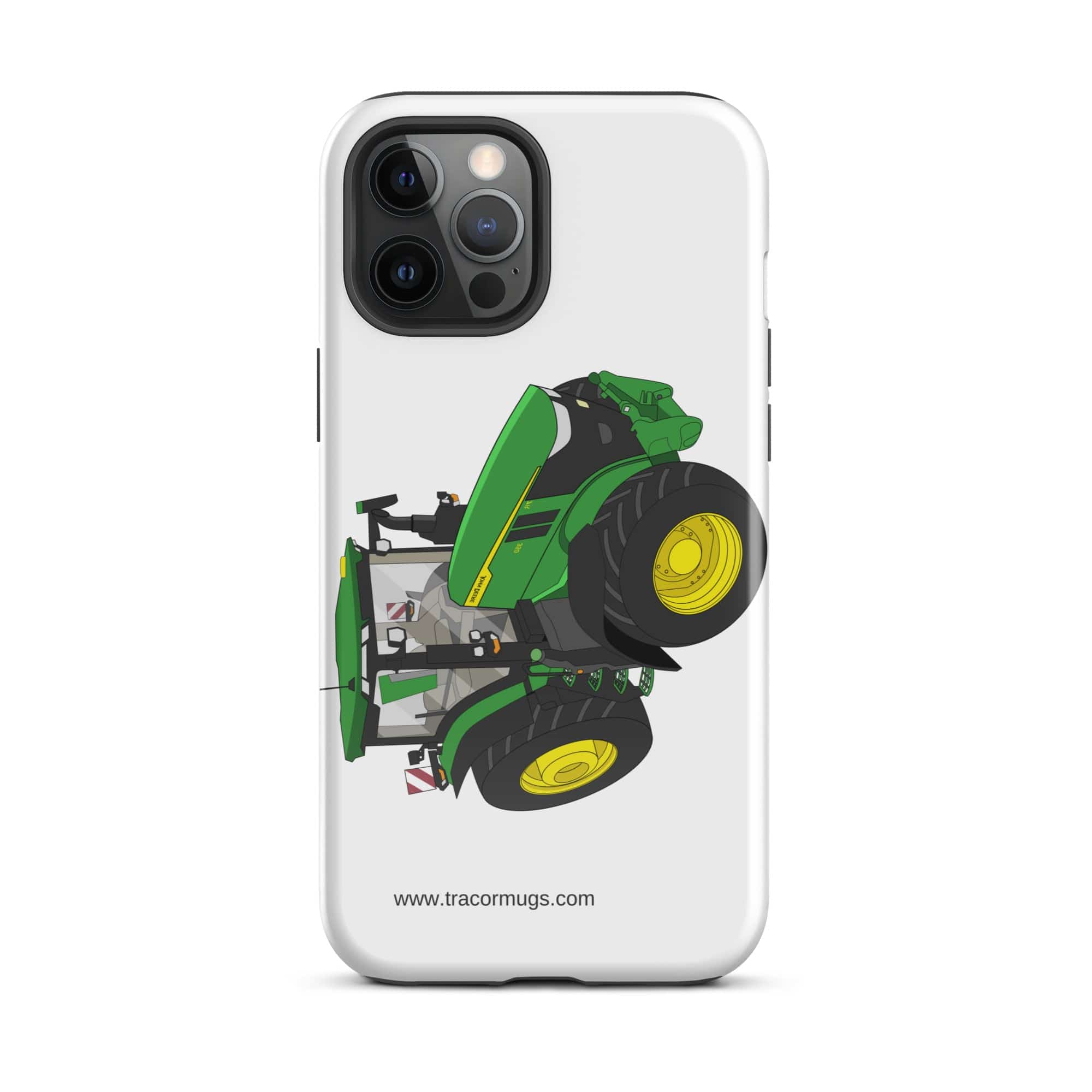 The Tractors Mugs Store iPhone 12 Pro Max John Deere 7R 350 auto powr Tough Case for iPhone® Quality Farmers Merch