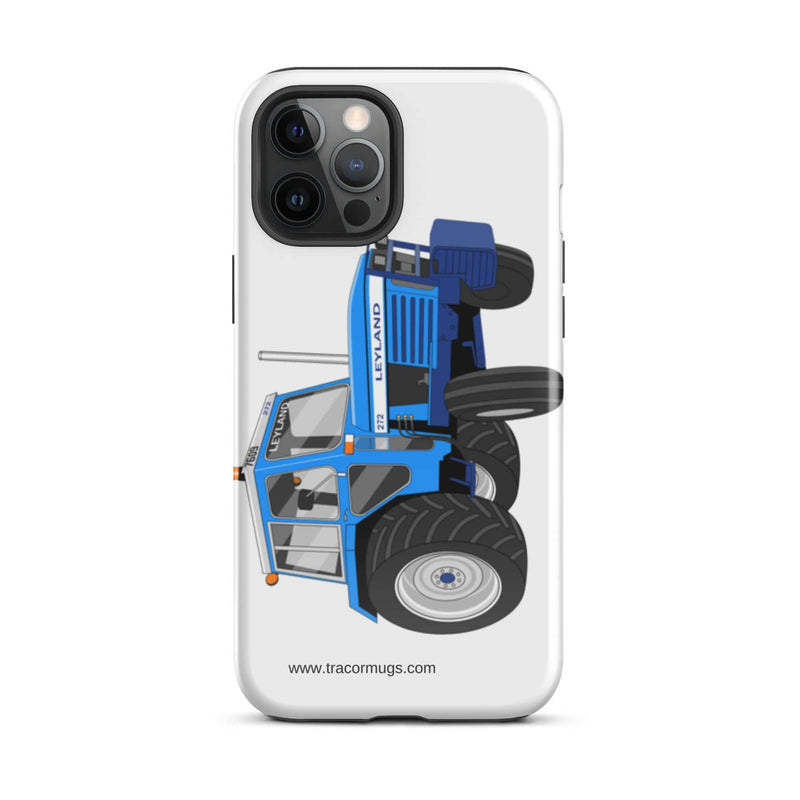 The Tractors Mugs Store iPhone 12 Pro Max Leyland 272 Tough Case for iPhone® Quality Farmers Merch
