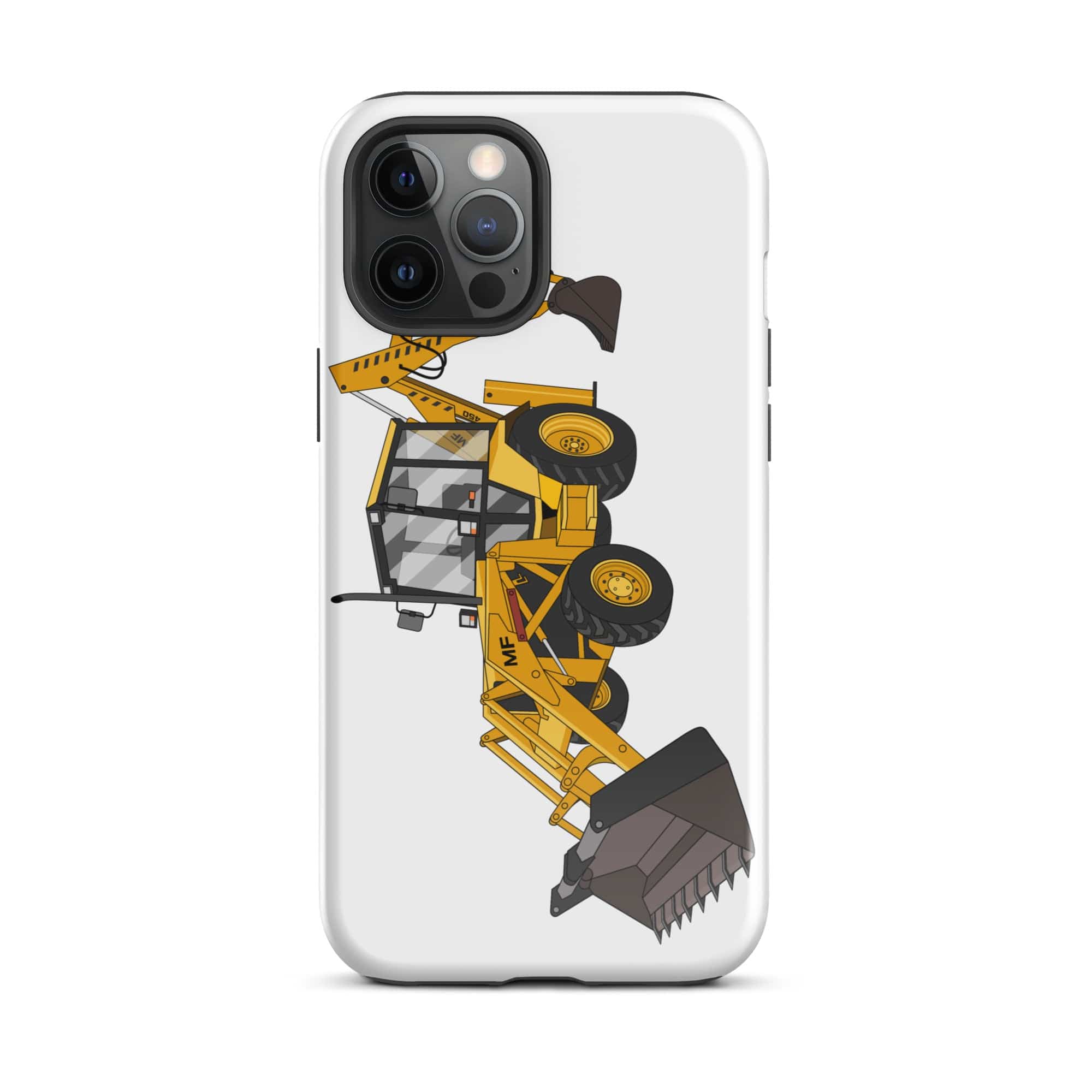 The Tractors Mugs Store iPhone 12 Pro Max Massey 50HX Tough Case for iPhone® Quality Farmers Merch