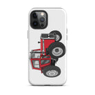 The Tractors Mugs Store iPhone 12 Pro Max Massey 590 4WD Tough Case for iPhone® Quality Farmers Merch