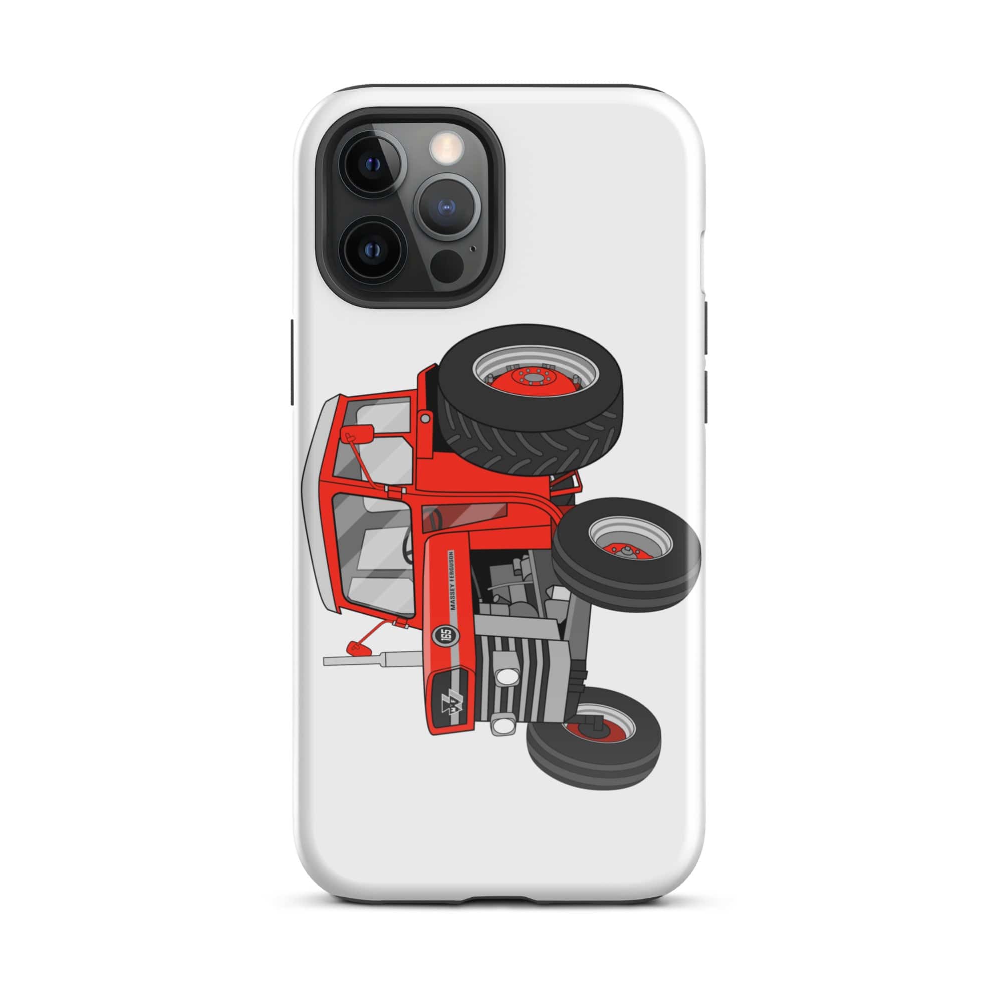 The Tractors Mugs Store iPhone 12 Pro Max Massey Ferguson 165 Tough Case for iPhone® Quality Farmers Merch