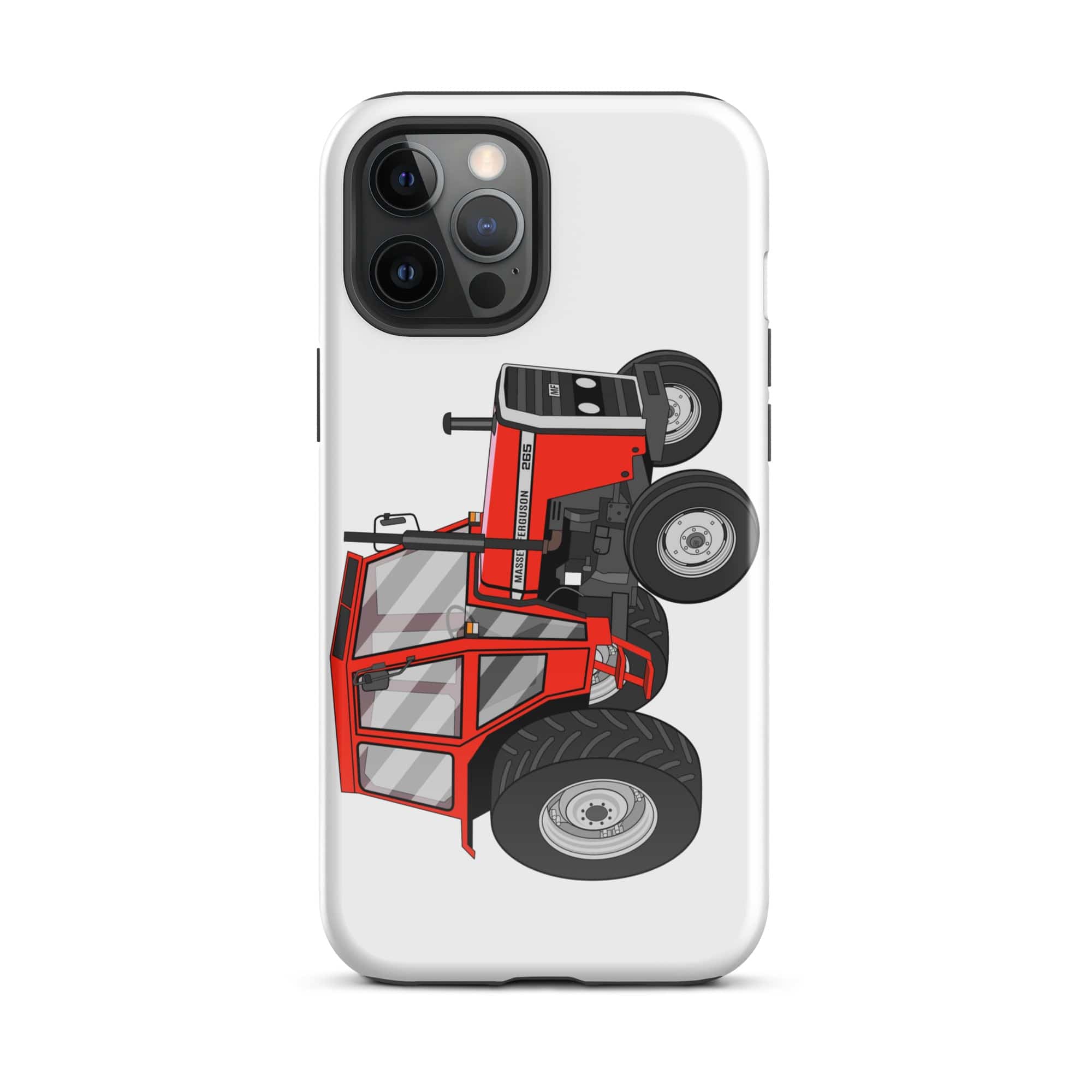 The Tractors Mugs Store iPhone 12 Pro Max Massey Ferguson 265 Tough Case for iPhone® Quality Farmers Merch