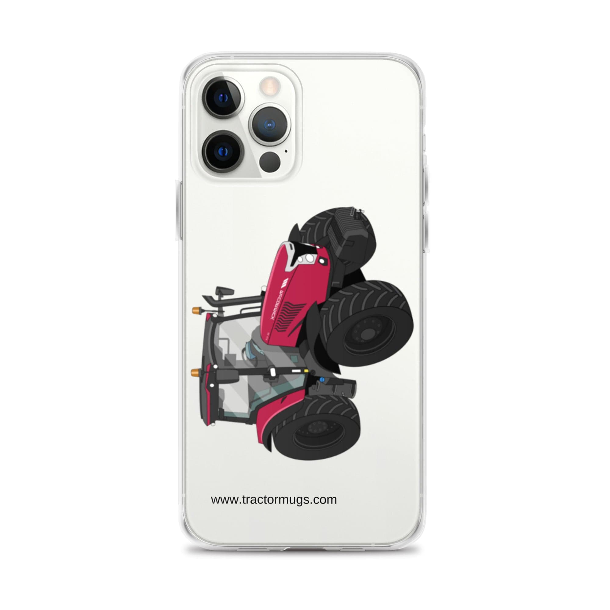 The Tractors Mugs Store iPhone 12 Pro Max McCormick X6.414 P6-Drive Clear Case for iPhone® Quality Farmers Merch