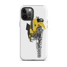 The Tractors Mugs Store iPhone 12 Pro Max New Holland CR Combine Harvester (2004). Tough Case for iPhone® Quality Farmers Merch