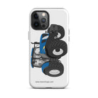 The Tractors Mugs Store iPhone 12 Pro Max New Holland The 7040 -1 Tough Case for iPhone® Quality Farmers Merch