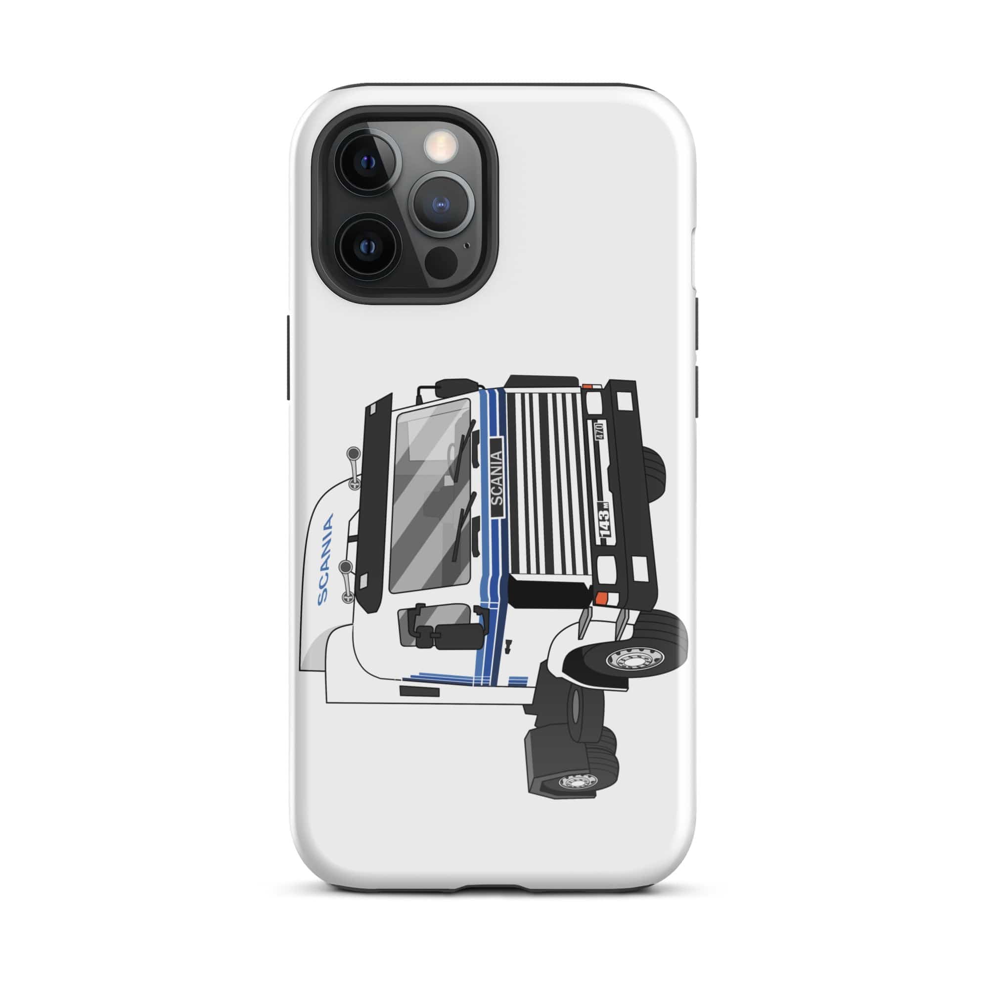 The Tractors Mugs Store iPhone 12 Pro Max Scania 143M 470 Tough Case for iPhone® Quality Farmers Merch