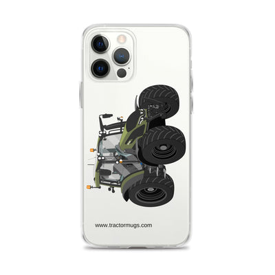 The Tractors Mugs Store iPhone 12 Pro Max Valtra G 135 Versus Clear Case for iPhone® Quality Farmers Merch