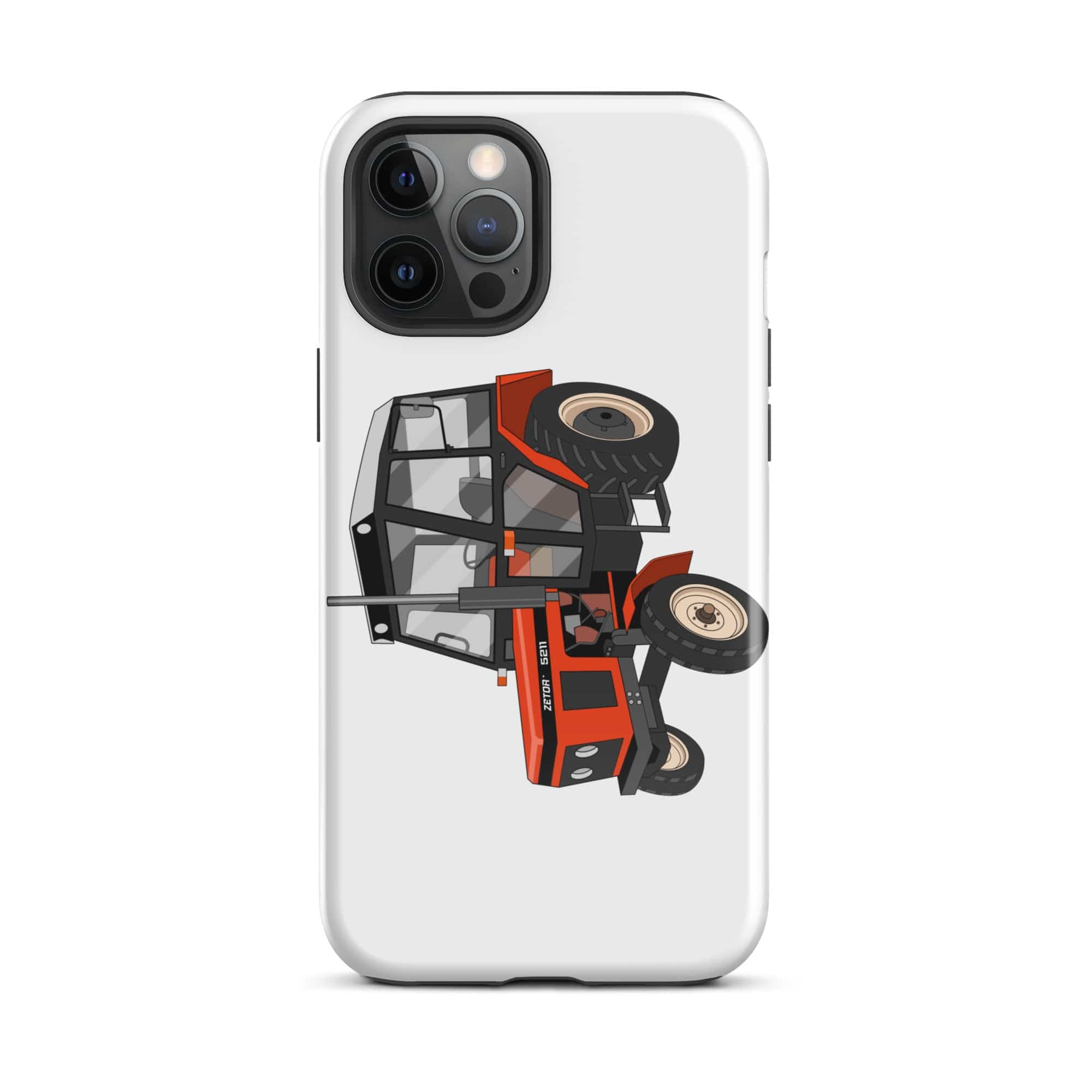 The Tractors Mugs Store iPhone 12 Pro Max Zetor 5211 Tough Case for iPhone® Quality Farmers Merch