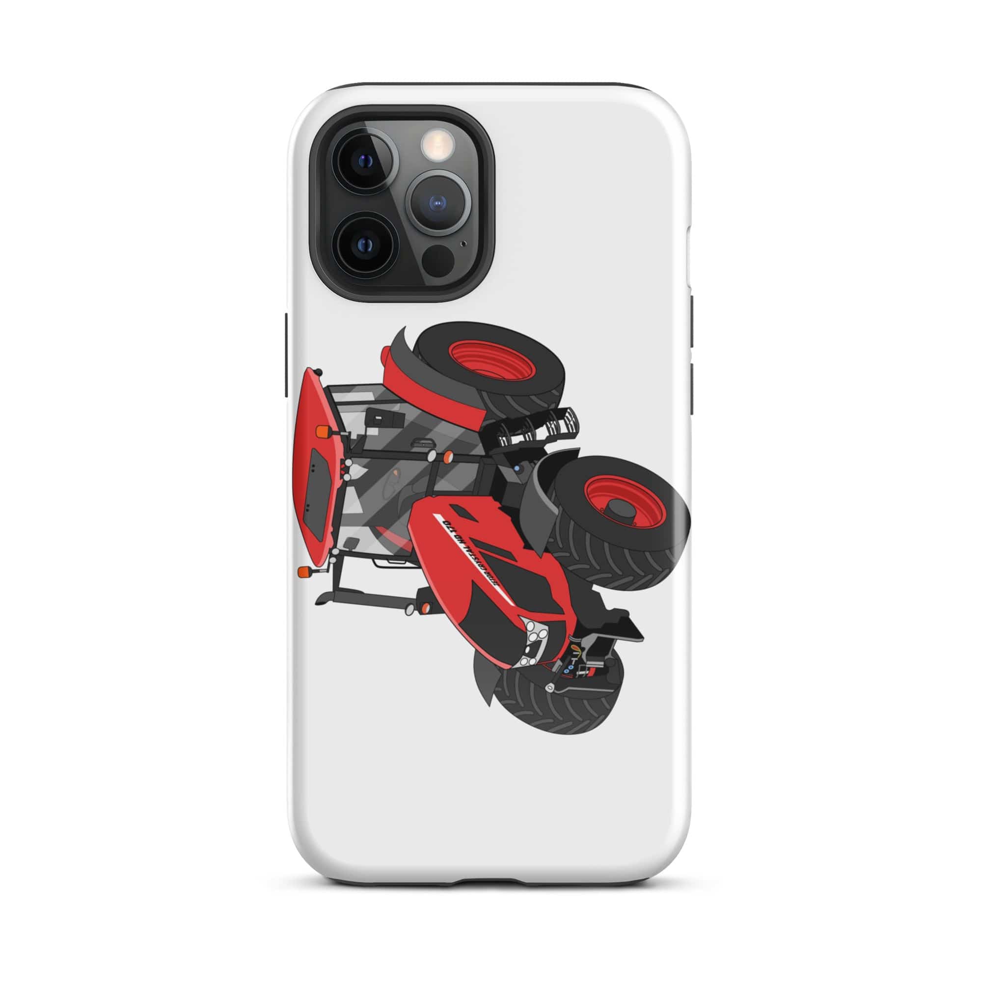 The Tractors Mugs Store iPhone 12 Pro Max Zetor Crystal HD 170 Tough Case for iPhone® Quality Farmers Merch