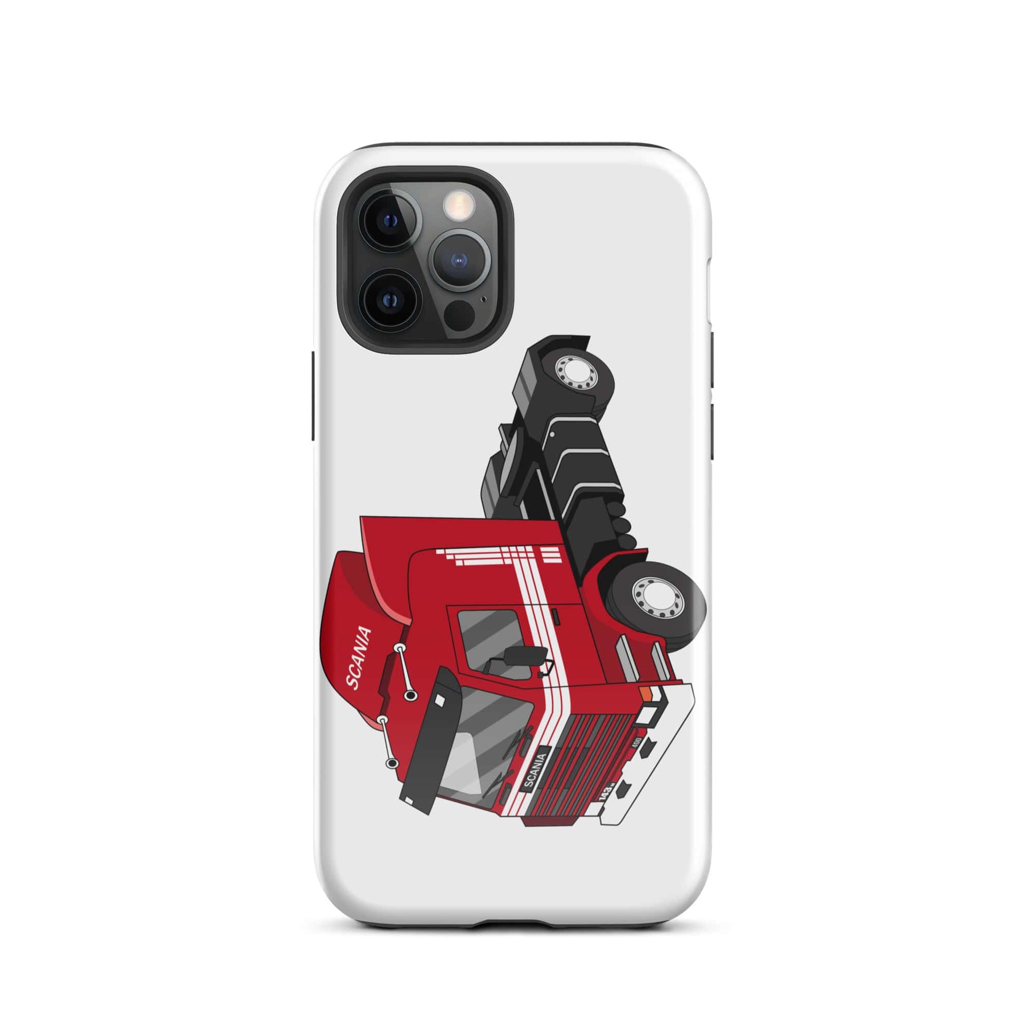 The Tractors Mugs Store iPhone 12 Pro Scania 143M 400 Tough Case for iPhone® Quality Farmers Merch