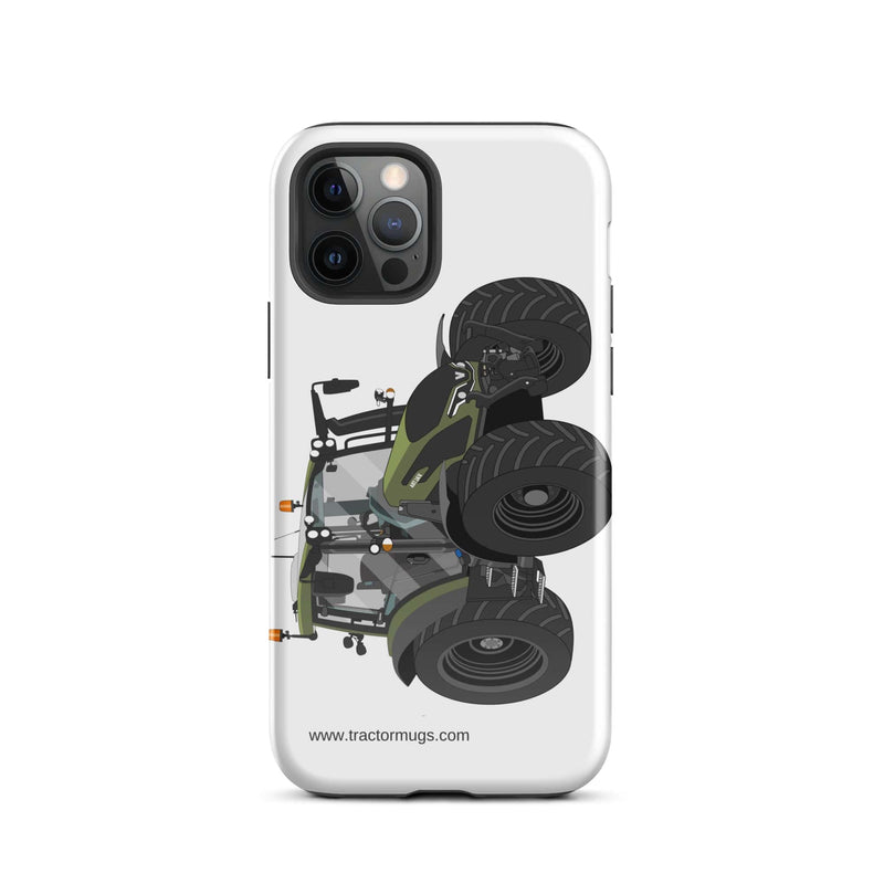 The Tractors Mugs Store iPhone 12 Pro Valtra G 135 Versus Tough Case for iPhone® Quality Farmers Merch