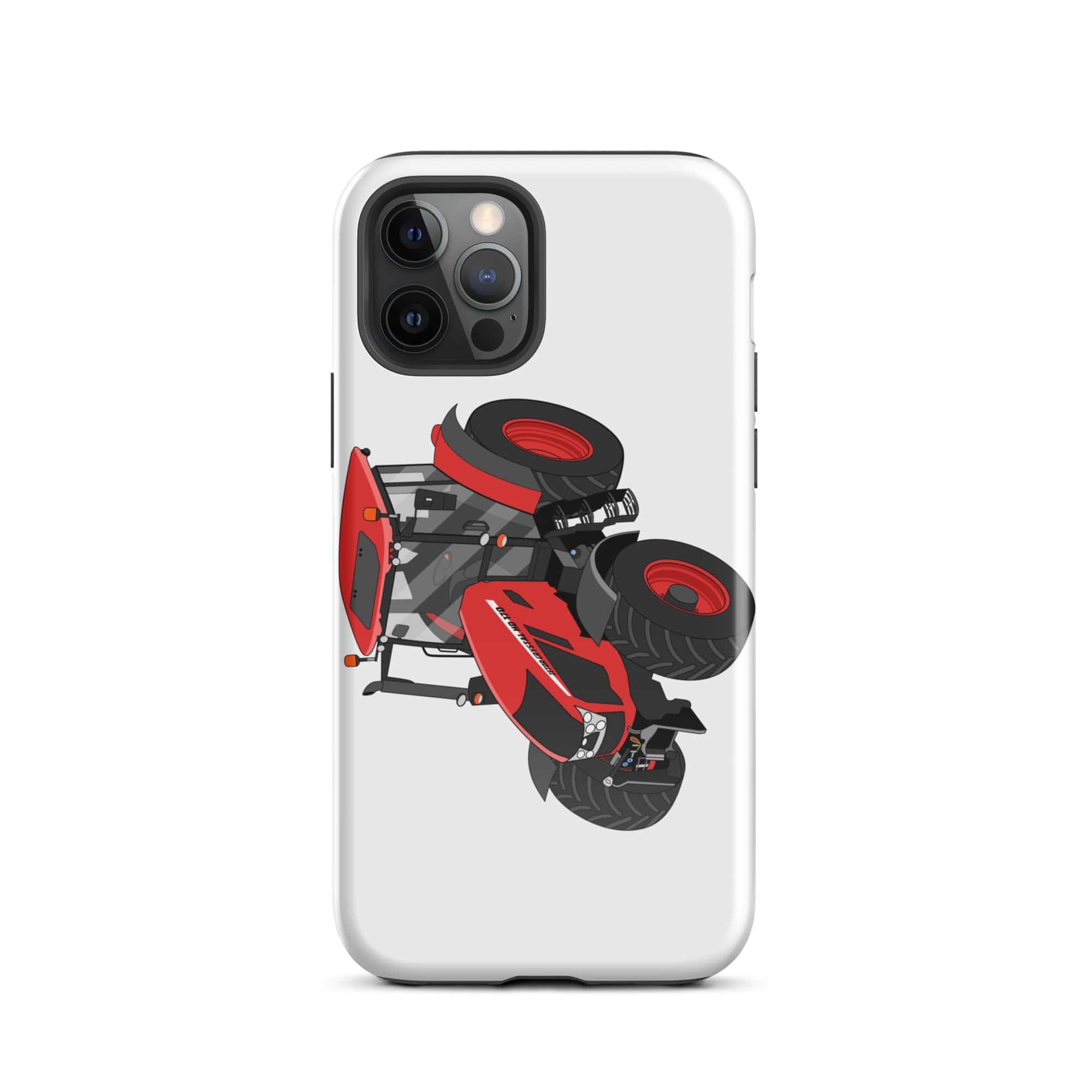 The Tractors Mugs Store iPhone 12 Pro Zetor Crystal HD 170 Tough Case for iPhone® Quality Farmers Merch