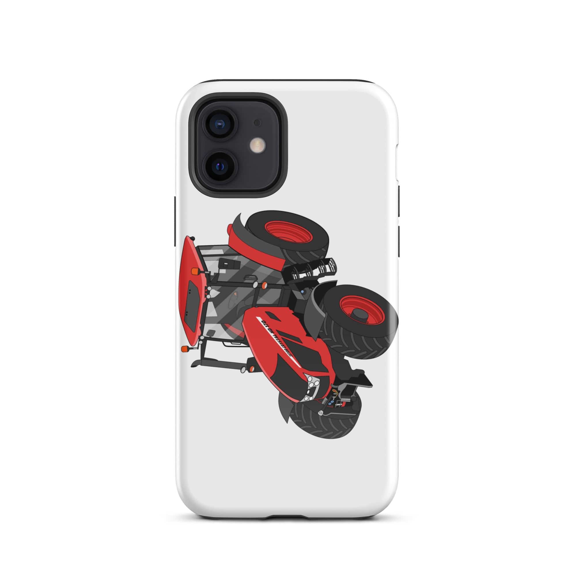 The Tractors Mugs Store iPhone 12 Zetor Crystal HD 170 Tough Case for iPhone® Quality Farmers Merch