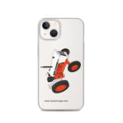 The Tractors Mugs Store iPhone 13 Case David Brown 995 (1973) Clear Case for iPhone® Quality Farmers Merch