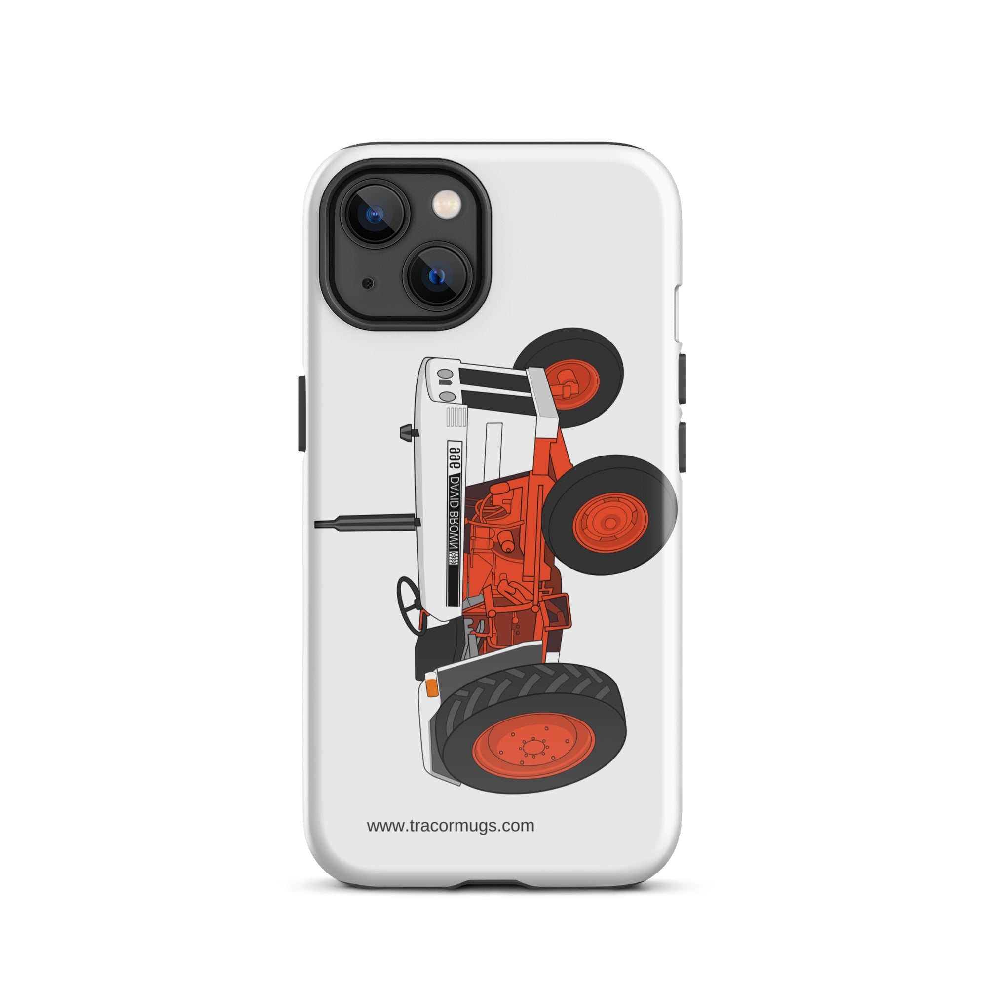 The Tractors Mugs Store iPhone 13 Case David Brown 996(1974)  Tough Case for iPhone® Quality Farmers Merch