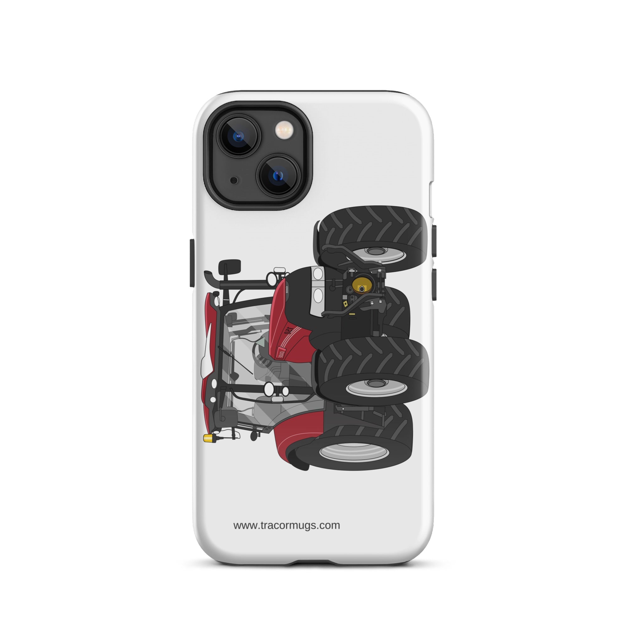 The Tractors Mugs Store iPhone 13 Case IH Maxxum 150 Activedrive 8 Tough Case for iPhone® Quality Farmers Merch