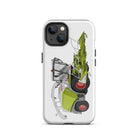 The Tractors Mugs Store iPhone 13 Class Jaguar 860 Forage Harvester Tough Case for iPhone® Quality Farmers Merch