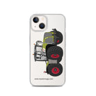 The Tractors Mugs Store iPhone 13 Class Xerion 5000 Tractor VC Clear Case for iPhone® Quality Farmers Merch