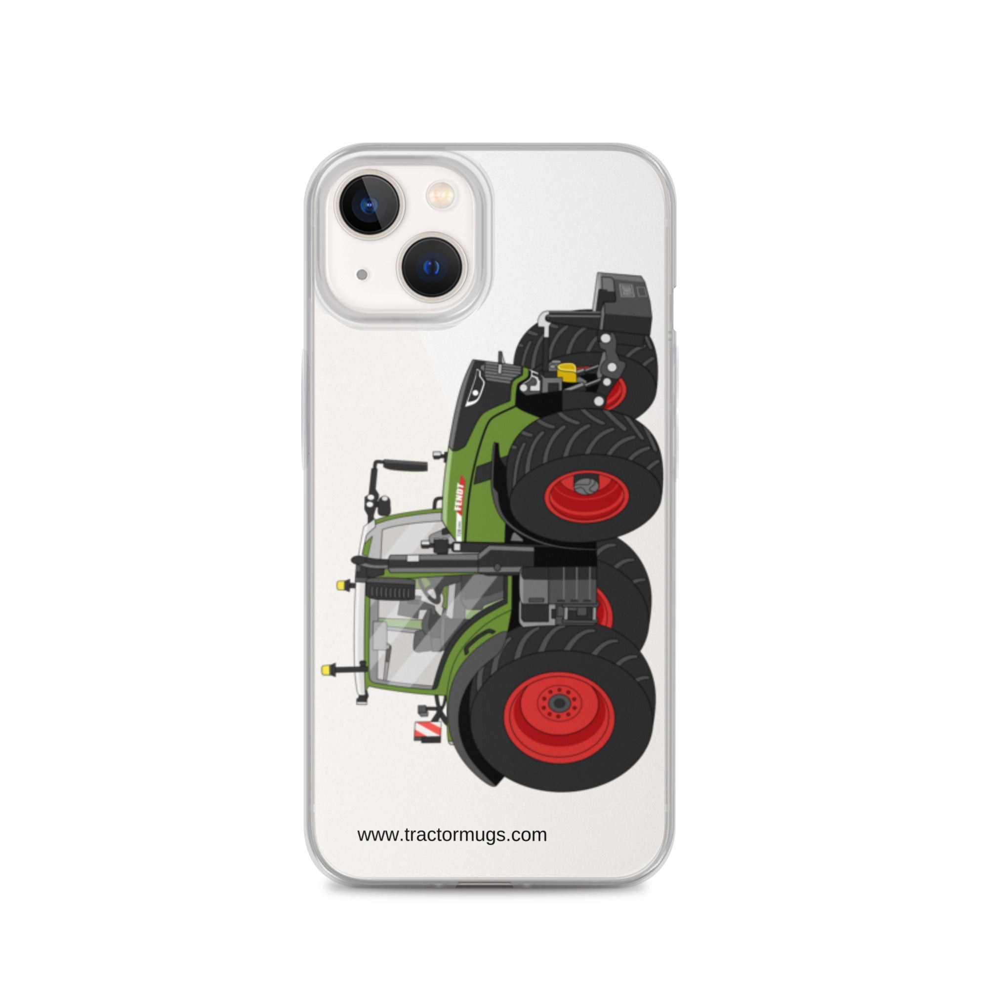 The Tractors Mugs Store iPhone 13 Fendt 728 Vario Clear Case for iPhone® Quality Farmers Merch