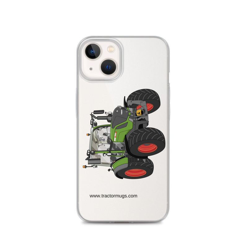 The Tractors Mugs Store iPhone 13 Fendt Vario 313  Clear Case for iPhone® Quality Farmers Merch
